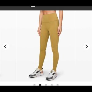 Lululemon Align leggings 28 inch grapeleaf